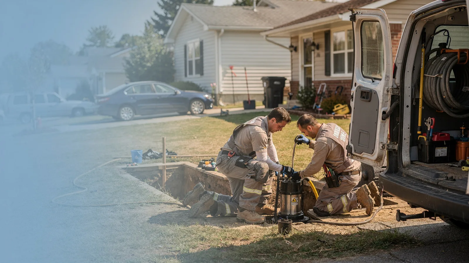 Sump Pump Installation in Cedarville, AR near me